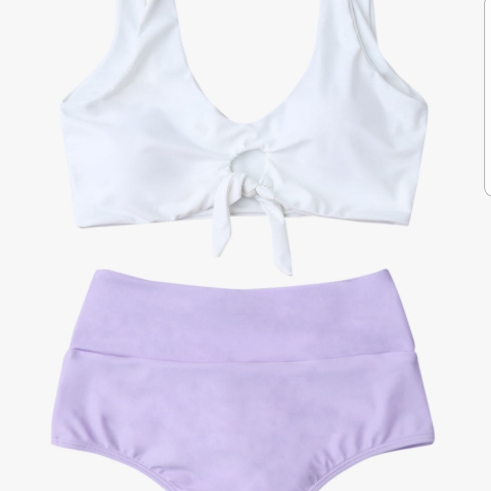 High Waisted Bikini Set